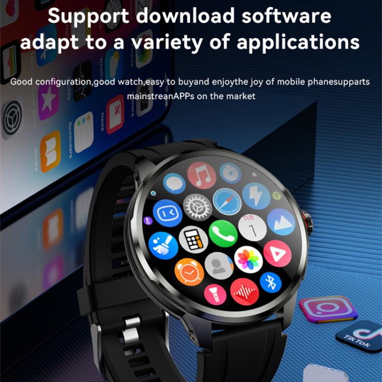 5G SIM Card Global Roaming Dual-System Outdoor Photography Smartwatch