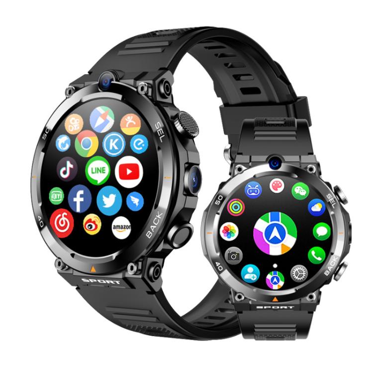 Eurasian African Versions APP Download Dual-Camera Video Calling Smartwatch