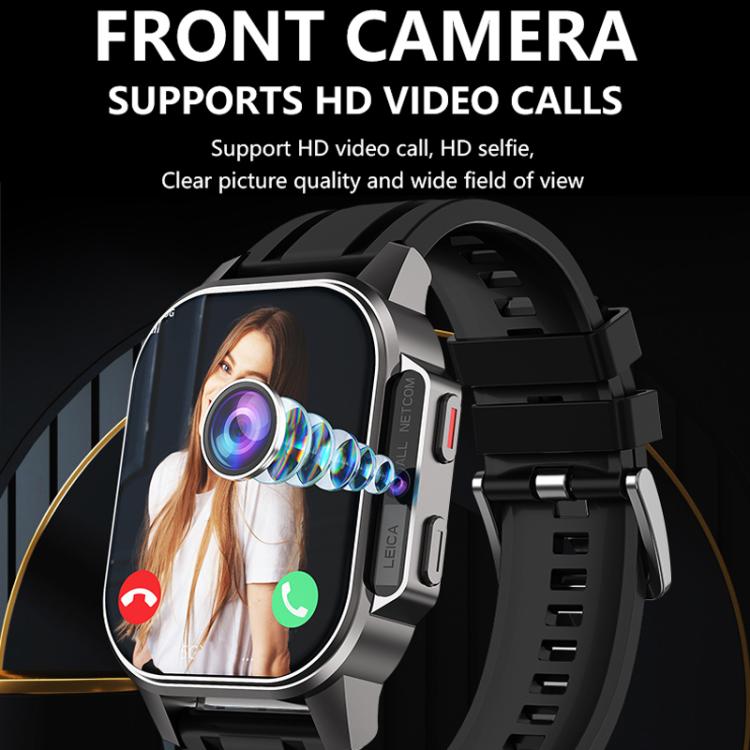 Eurasian African Version 4G SIM Card Slot Google Play Store Ooutdoor Photography Rugged Smartwatch