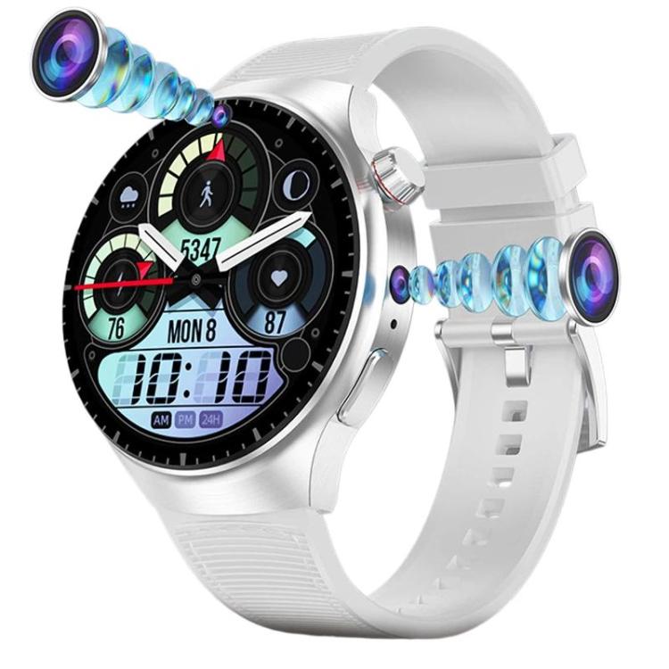 Eurasian African Version 5G SIM Card Slot Google Play Store Dual-camera Smartwatch
