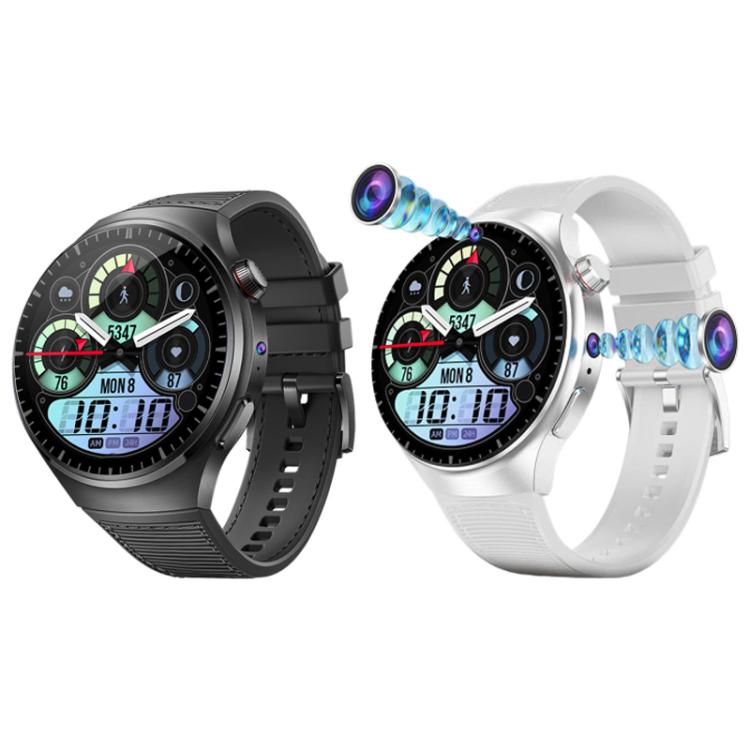 Eurasian African Version 5G SIM Card Slot Google Play Store Dual-camera Smartwatch