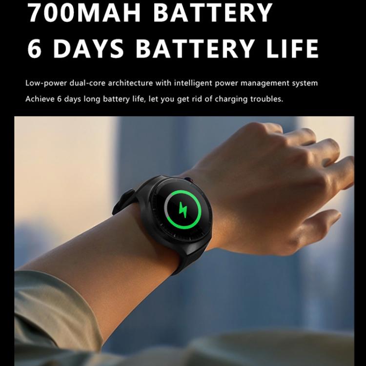 Eurasian African Version 5G SIM Card Slot Google Play Store Dual-camera Smartwatch