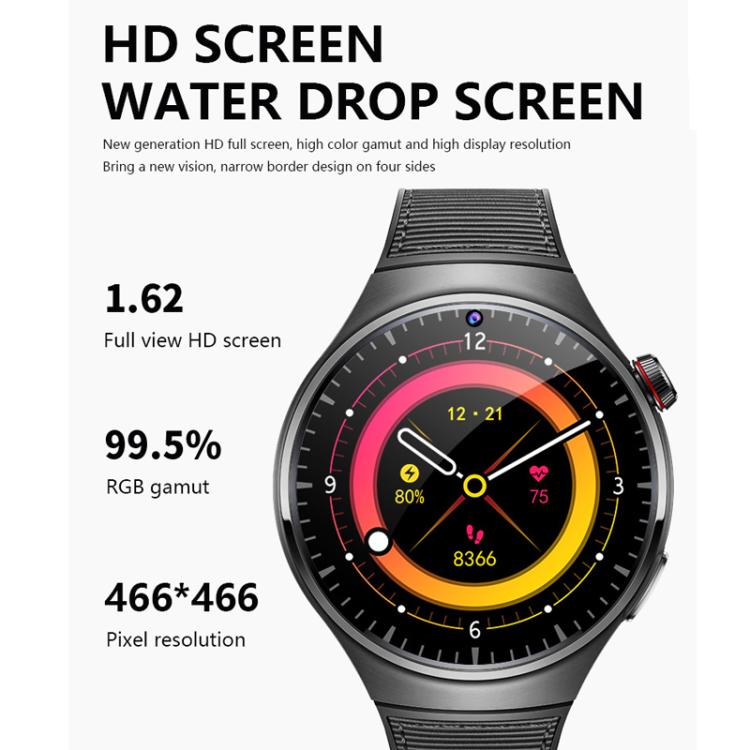 Eurasian African Version 5G SIM Card Slot Google Play Store Dual-camera Smartwatch