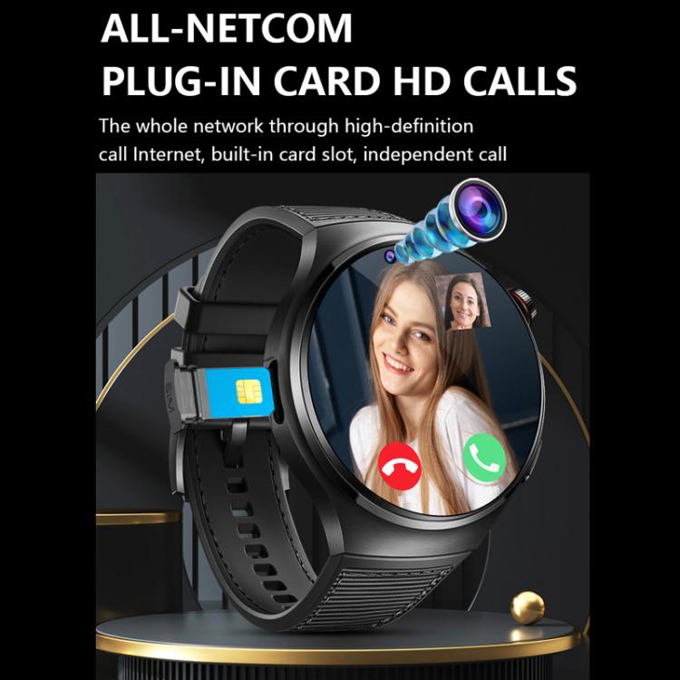 Eurasian African Version 5G SIM Card Slot Google Play Store Dual-camera Smartwatch