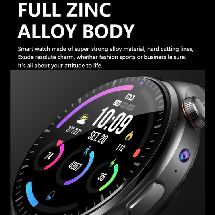 Eurasian African Version 5G SIM Card Slot Google Play Store Dual-camera Smartwatch