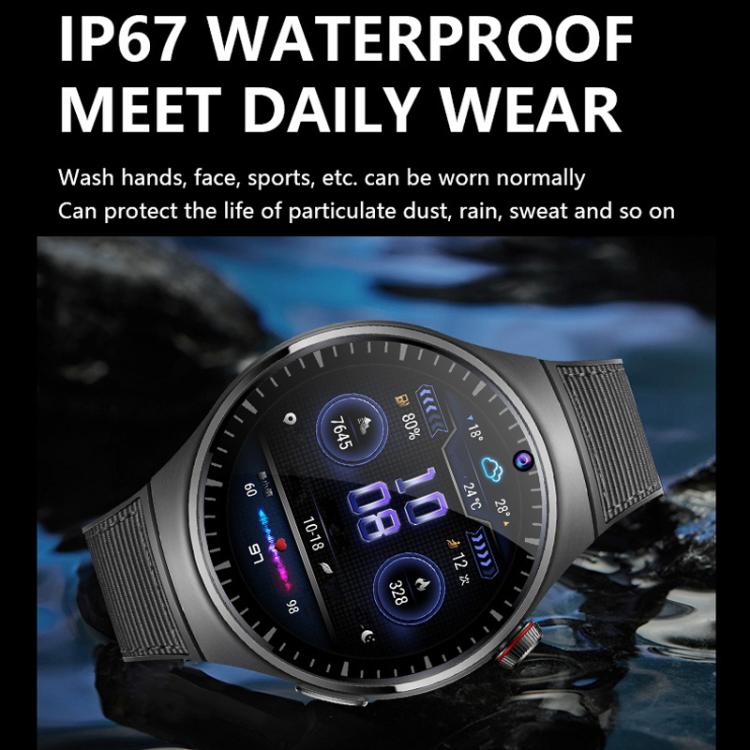 Eurasian African Version 5G SIM Card Slot Google Play Store Dual-camera Smartwatch