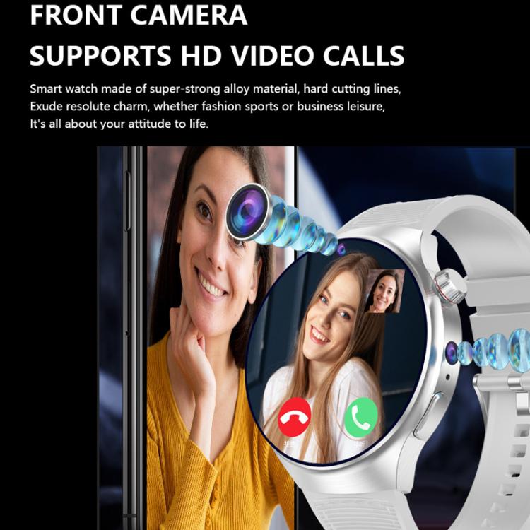 Eurasian African Version 5G SIM Card Slot Google Play Store Dual-camera Smartwatch