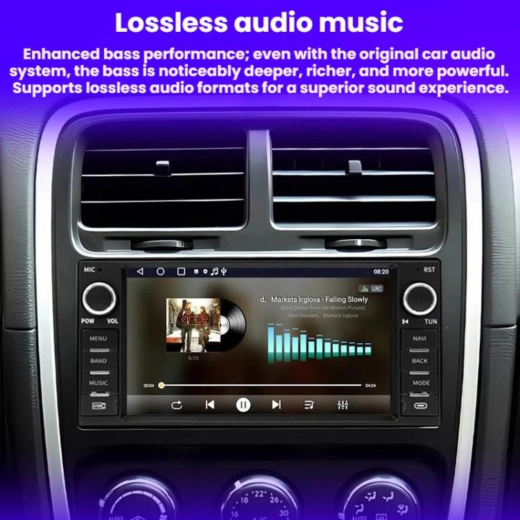 7 Inch Navigation GPS Reversing Car Radio Carplay For Dodge / Jeep / Chrysler, Octa-core 4GB+64GB, Octa-core 6GB+128GB