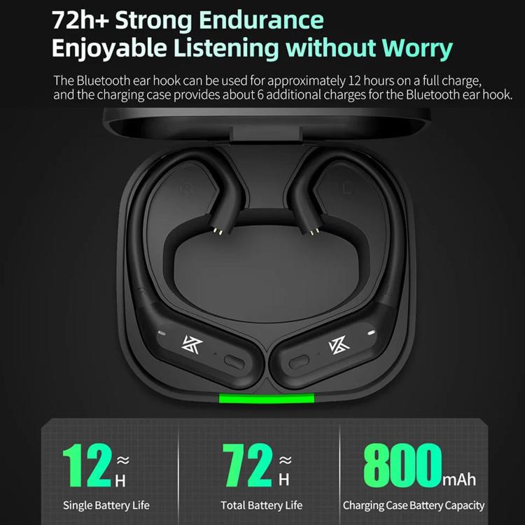 KZ XZ10 Bluetooth 5.3 Wireless Earphones Ear Hooks, XZ10