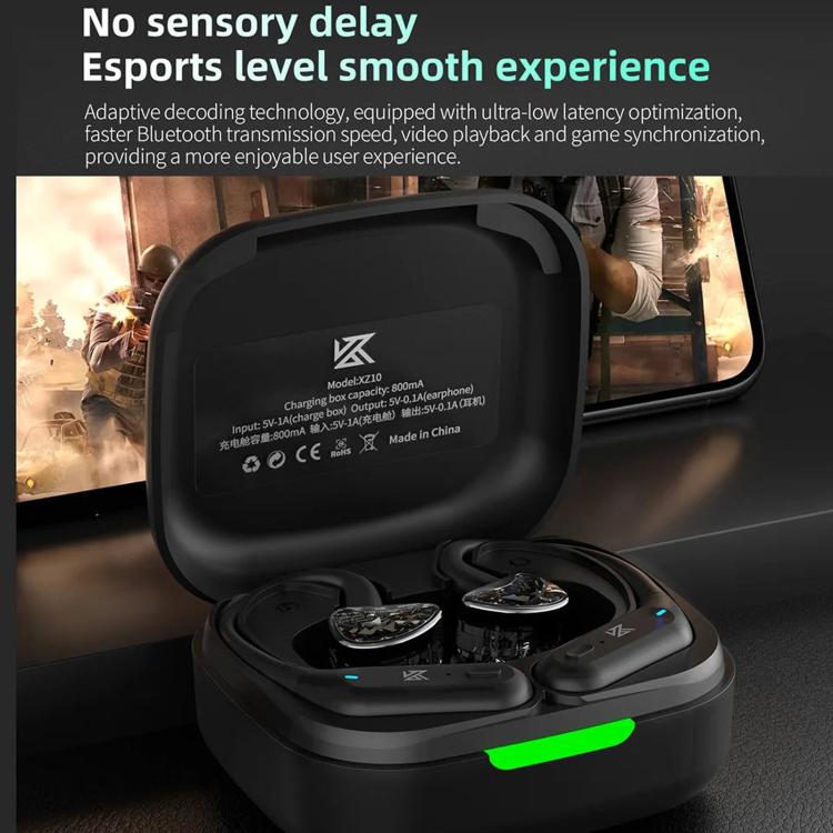 KZ XZ10 Bluetooth 5.3 Wireless Earphones Ear Hooks, XZ10