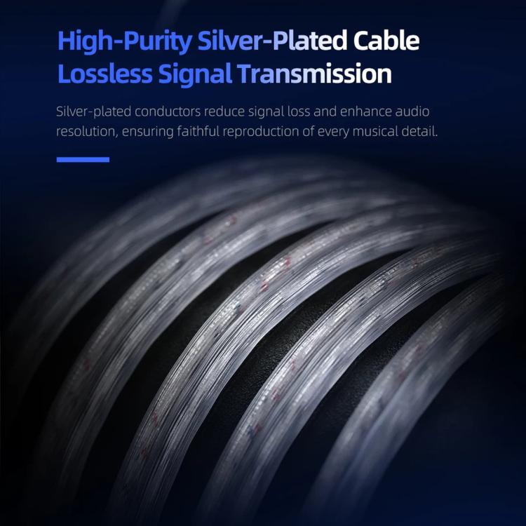 KZ-AM16 Dedicated Low-Frequency Drivers Music Gaming Hi-Fi 1.2m Wired Earphones, Balanced Standard 3.5mm, Balanced With Mic 3.5mm, Bass Enhanced Standard 3.5mm, Bass Enhanced With Mic 3.5mm, Balanced With Mic Type-C, Bass Enhanced With Mic Type-C