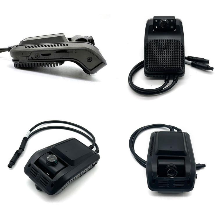 AI Dual Dash Cam Front 1080P Rear 720P With ADAS & DMS Driver Fatigue Warning, GPS+WiFi Version, GPS+4G Version, GPS+4G+WiFi Version