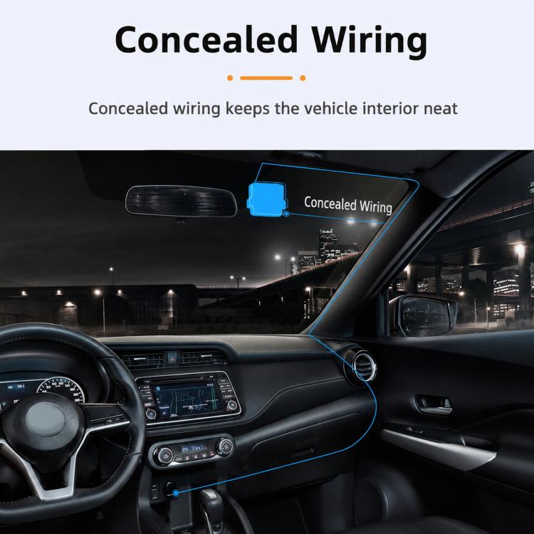 AI Dual Dash Cam Front 1080P Rear 720P With ADAS & DMS Driver Fatigue Warning, GPS+WiFi Version, GPS+4G Version, GPS+4G+WiFi Version