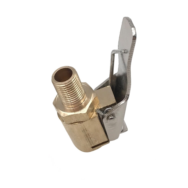 Car Tyre Inflator Connector - Wheel Tire Air Chuck Pump Valve Clip Clamp