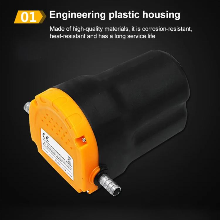 24V 60W Oil / Crude oil Fluid Sump Extractor Scavenge Exchange Transfer Pump Suction Transfer Pump - LYDARZ
