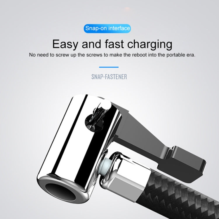 DC 12V 120W 150 PSI Car Air Compressor Inflatable Air Pump with Digital Display Auto Shut Off Gauge - LYDARZ