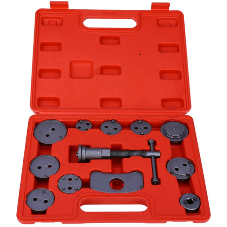 Universal Auto Car Precision Disc Brake Caliper Wind Back Tool Kit Brake Pad Brake Pump Brake Piston Car Repair Tool Kit - LYDARZ