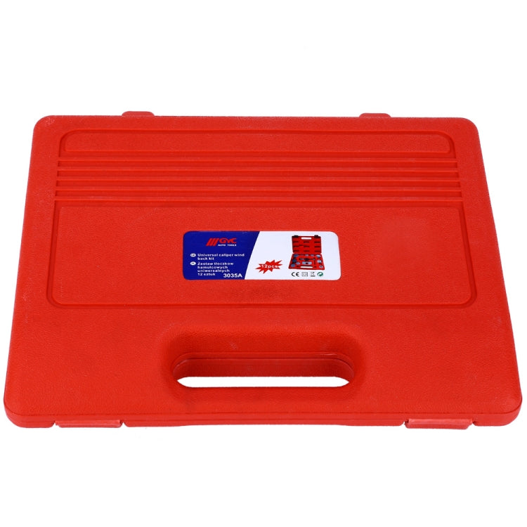 Universal Auto Brake Caliper Tool Kit for Precision Disc Brake Repair and Brake Piston Wind Back