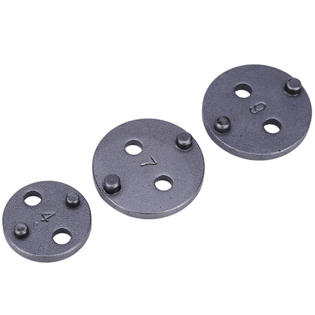Universal Auto Car Precision Disc Brake Caliper Wind Back Tool Kit Brake Pad Brake Pump Brake Piston Car Repair Tool Kit - LYDARZ