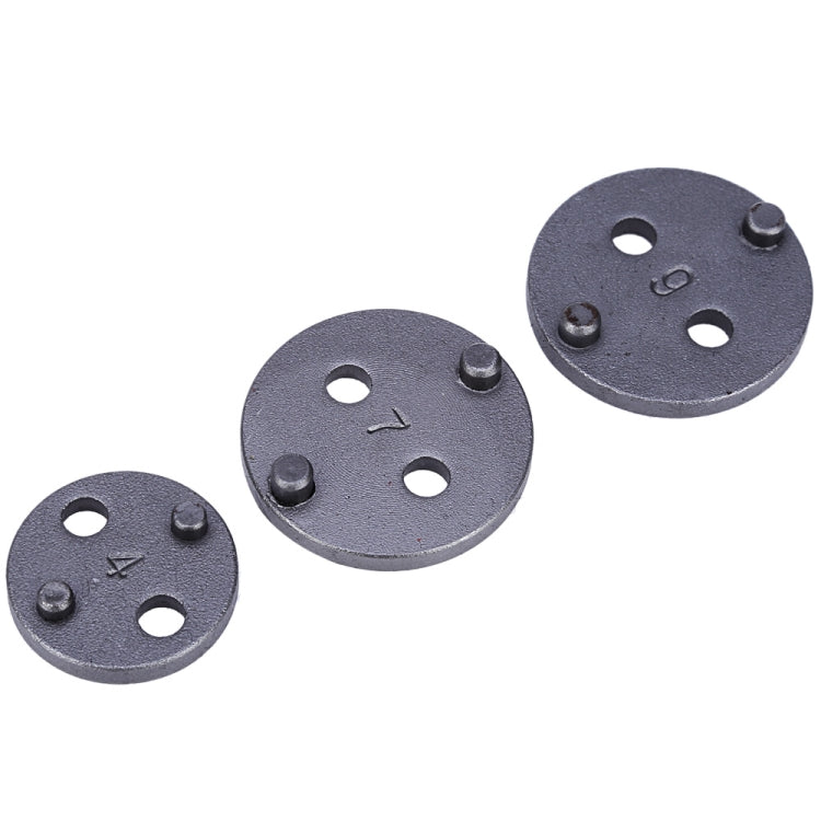 Universal Auto Brake Caliper Tool Kit for Precision Disc Brake Repair and Brake Piston Wind Back