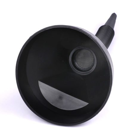 Universal Car Truck Motorcycle Filled Plastic Vehicle Funnels with Soft Spout Pipe Pour Oil Tool - LYDARZ