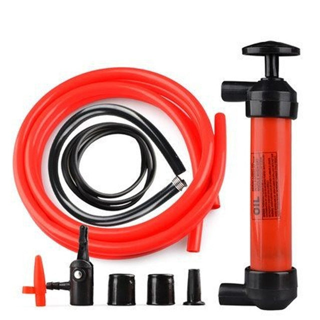 Manual Oil Pumping Pipe for Car Oil Transfering Oiling pumping Liquid Water Chemical Transfer Inflatable Pump - LYDARZ