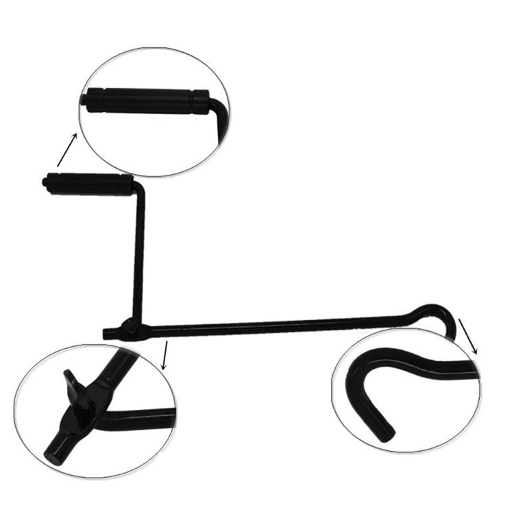 Car Foldable Hand Jack Rocker General Car Repair Tools, Hand Jack Rocker - LYDARZ