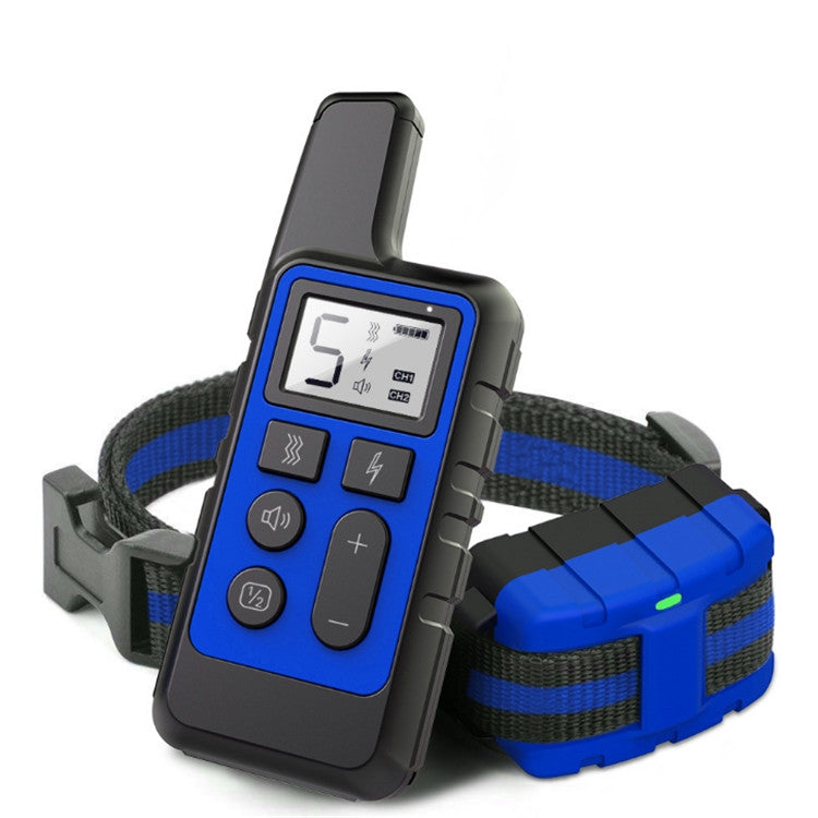 500m Remote Dog Training Collar – Waterproof, Shock & Bark Control - LYDARZ