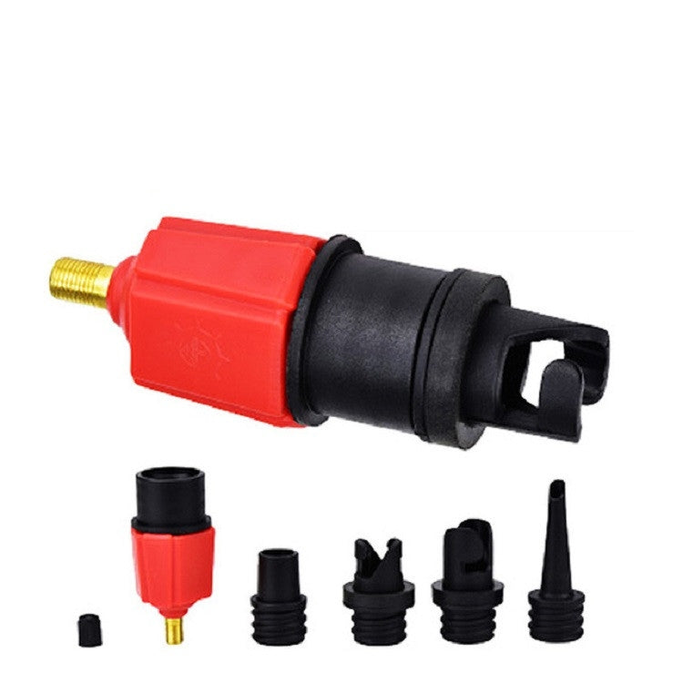 Surfing Paddle Board Rubber Boat Inflatable Bed Air Valve Adapter Car Air Pump Adapter - LYDARZ