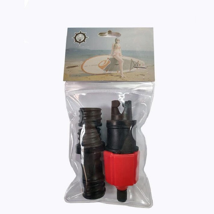 Surfing Paddle Board Rubber Boat Inflatable Bed Air Valve Adapter Car Air Pump Adapter - LYDARZ