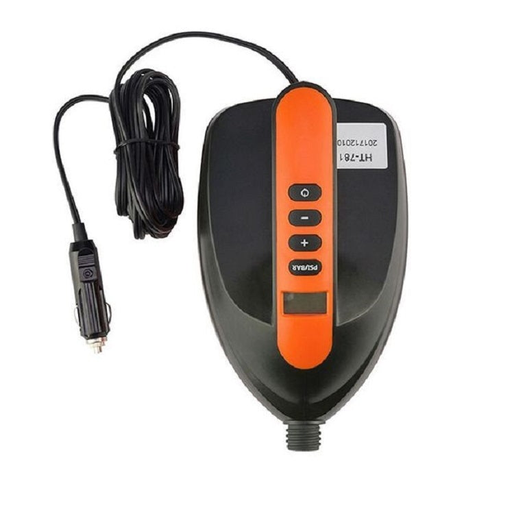 Bomba de aire eléctrica de alta presión para tablas de paddle surf, kayaks, botes de goma y vehículos.