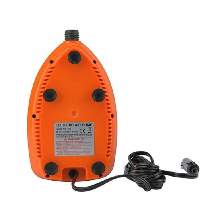 Bomba de aire eléctrica de alta presión para tablas de paddle surf, kayaks, botes de goma y vehículos.