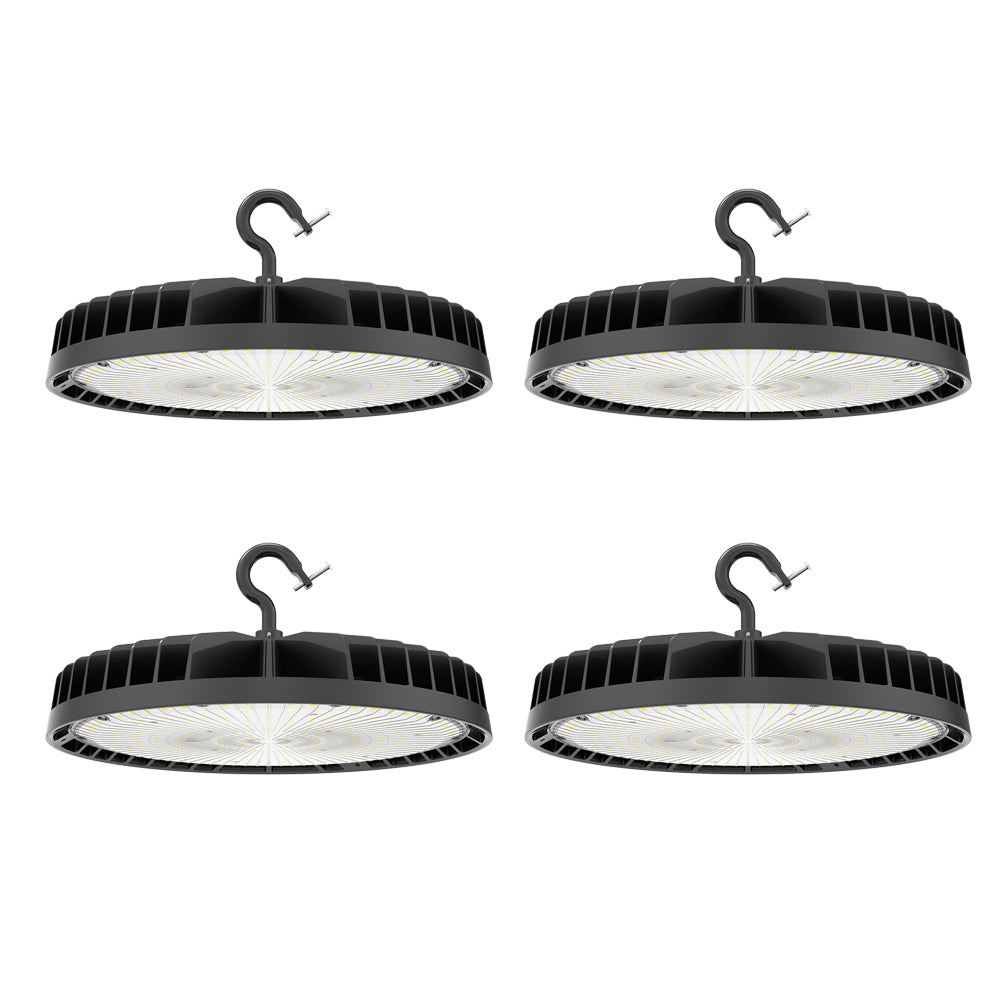 LYDARZ LED High Bay Lights - Black Bl UFO Series - LYDARZ
