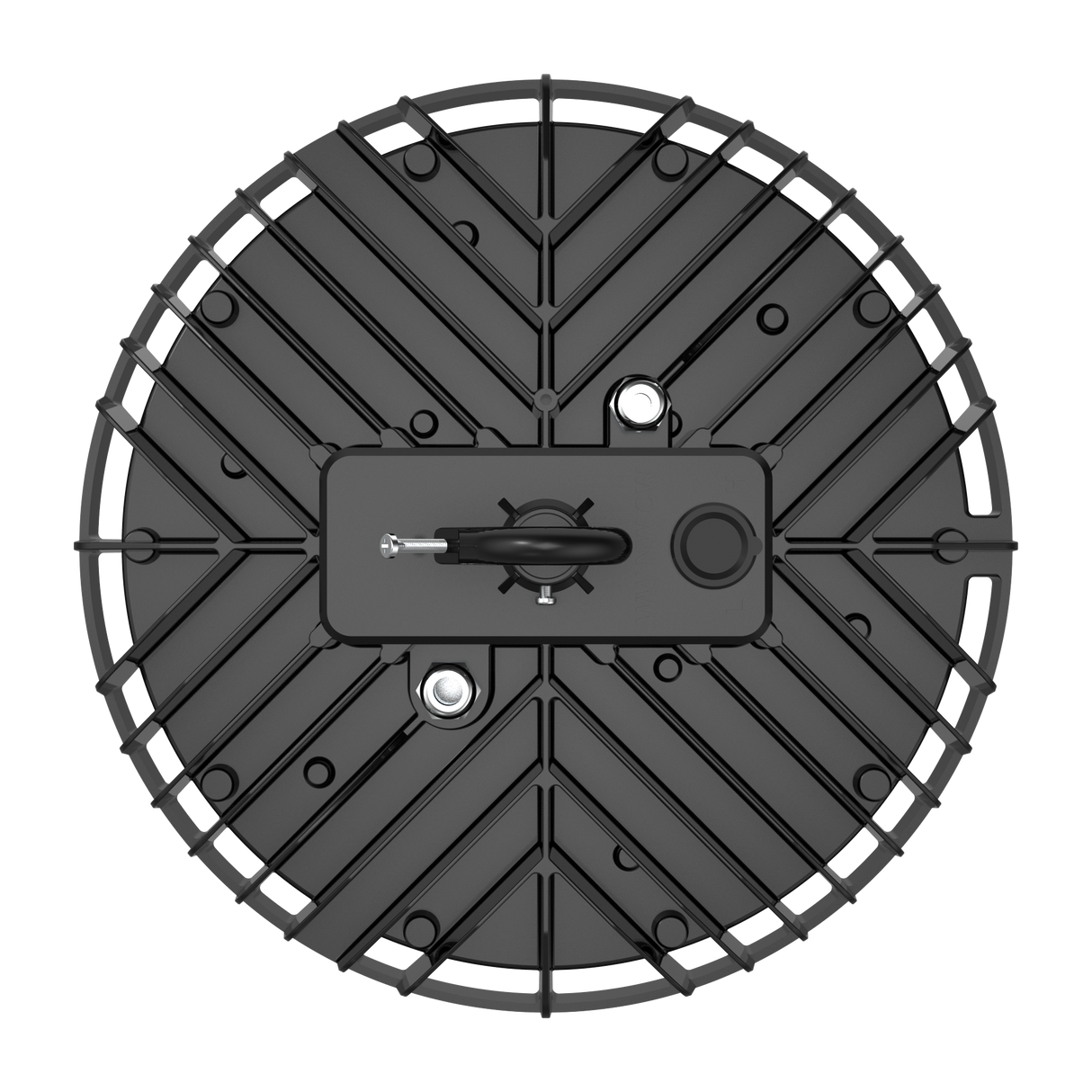 LYDARZ LED High Bay Lights - Black Bl UFO Series - LYDARZ