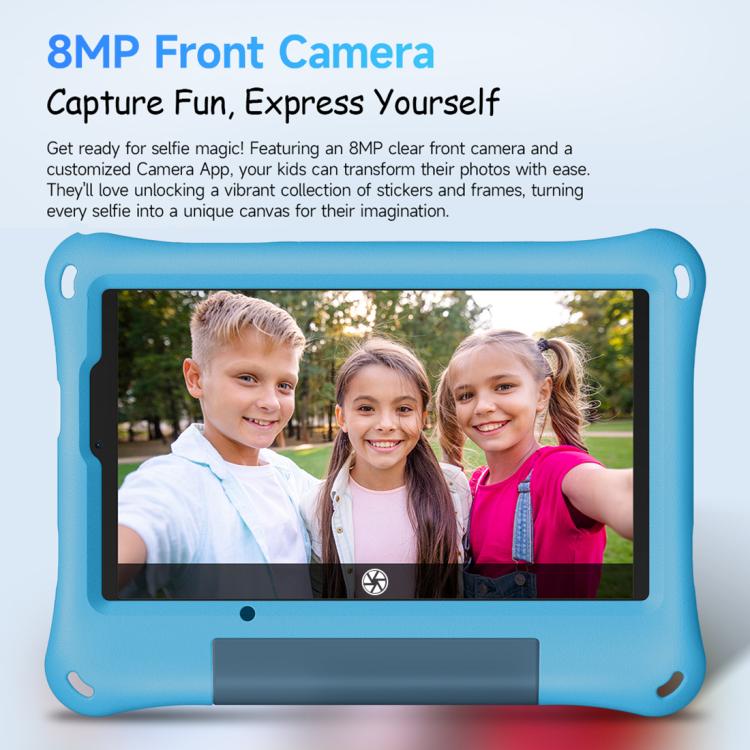 Ulefone Tab A10 Pro Kids Tablet PC, 6GB+128GB, 8.68 inch Android 15 MediaTek Helio G91 Octa Core 4G Network, EU Plug