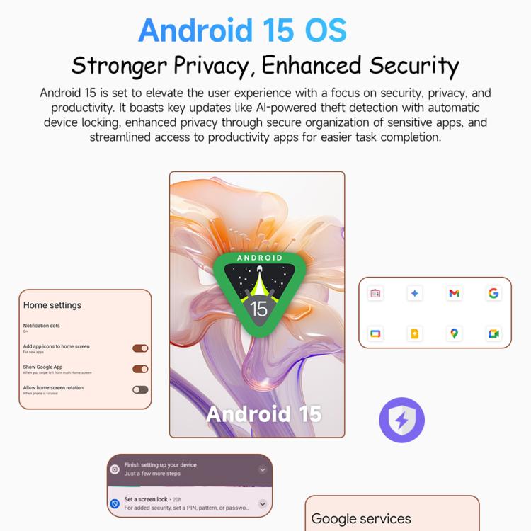 Tableta infantil Ulefone Tab A10 Pro, 6 GB + 128 GB, 8,68 pulgadas, Android 15, MediaTek Helio G91, ocho núcleos, red 4G, enchufe de la UE