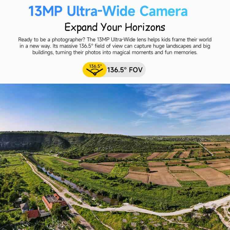 Ulefone Tab A10 Pro Kids Tablet PC, 6GB+128GB, 8.68 inch Android 15 MediaTek Helio G91 Octa Core 4G Network, EU Plug