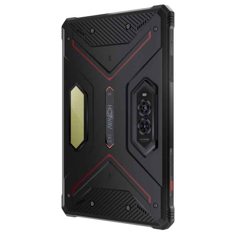 HOTWAV Tab R9 Pro IP68/IP69K Rugged Tablet, 6GB+256GB, 11 inch Android 14 Unisoc T606 Octa Core 4G Network, Global Version with Google Play, EU Plug