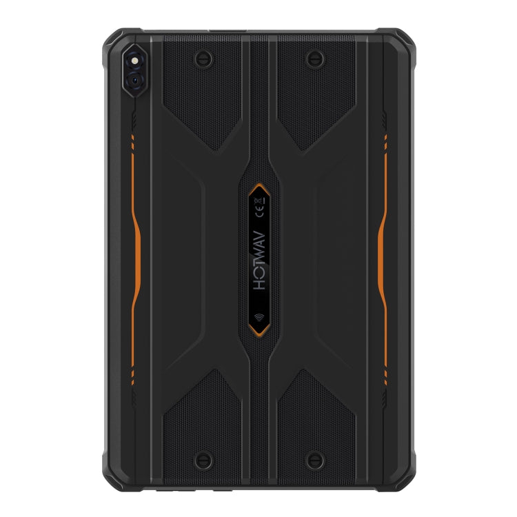 HOTWAV Tab R8 IP68/IP69K Rugged Tablet, 4GB+128GB, 10.1 inch Android 14 Unisoc T606 Octa Core 4G Network, Global Version with Google Play, EU Plug
