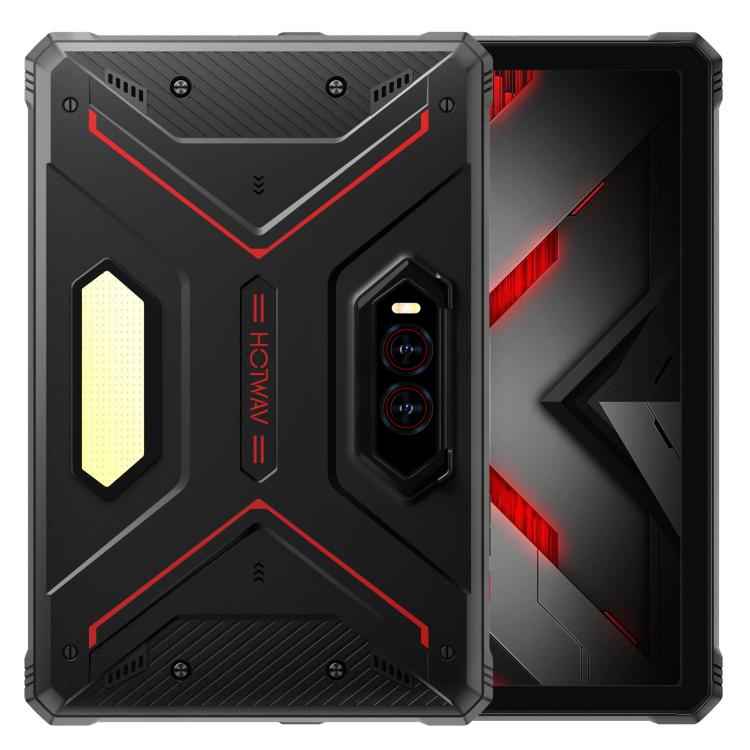 HOTWAV Tab R9 Plus IP68/IP69K Rugged Tablet, 8GB+512GB, 11 inch Android 14 Unisoc T7280 Octa Core, Global Version with Google Play, EU Plug