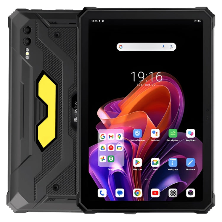 Blackview Active 8 Pro 5G Rugged Tablet, 12GB+256GB, 10.95 inch Android 14 Dimensity 7300 Octa Core, Global Version with Google Play