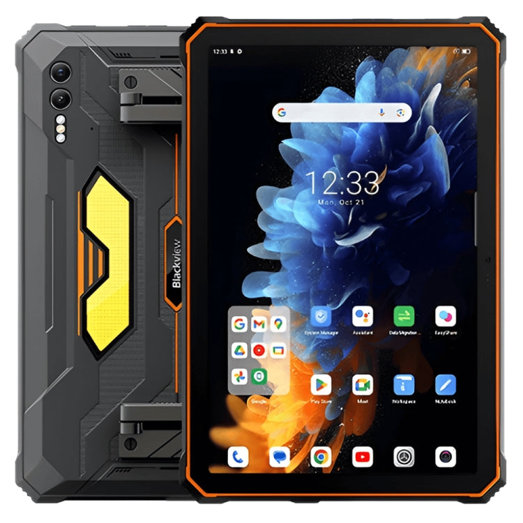Tableta robusta Blackview Active 10 Pro 5G, 12 GB + 512 GB, 10,95 pulgadas, Android 14, Dimensity 7300, ocho núcleos, versión global con Google Play