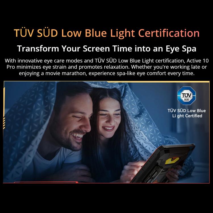 Tableta robusta Blackview Active 10 Pro 5G, 12 GB + 512 GB, 10,95 pulgadas, Android 14, Dimensity 7300, ocho núcleos, versión global con Google Play