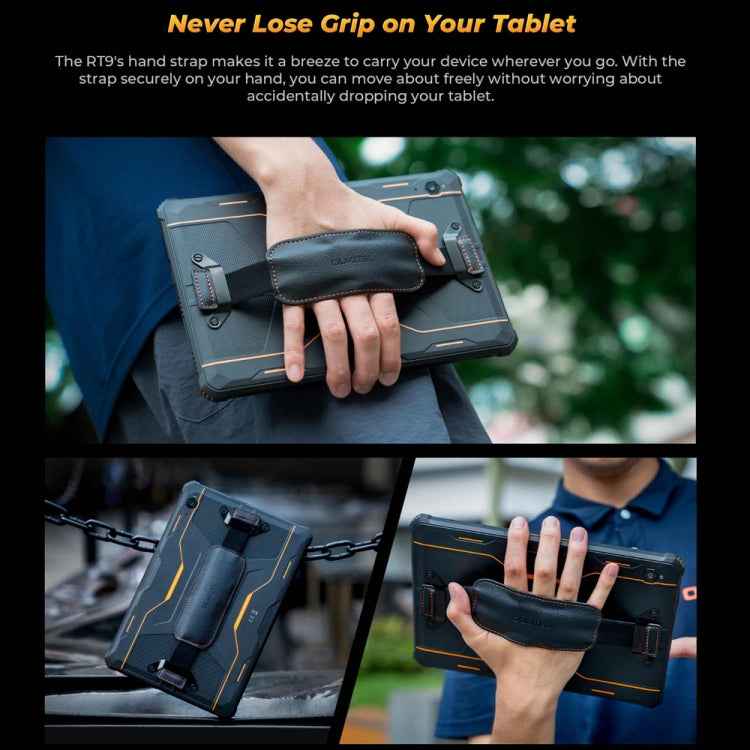 OUKITEL RT9 4G Network IP68/IP69K Rugged Tablet, 6GB+256GB, 11 inch Android 14 Unisoc T606 Octa-Core Support Dual SIM, EU Plug