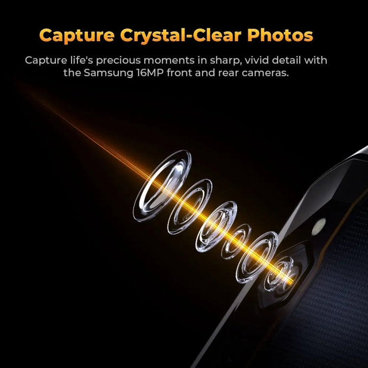 OUKITEL RT9 4G Network IP68/IP69K Rugged Tablet, 6GB+256GB, 11 inch Android 14 Unisoc T606 Octa-Core Support Dual SIM, EU Plug