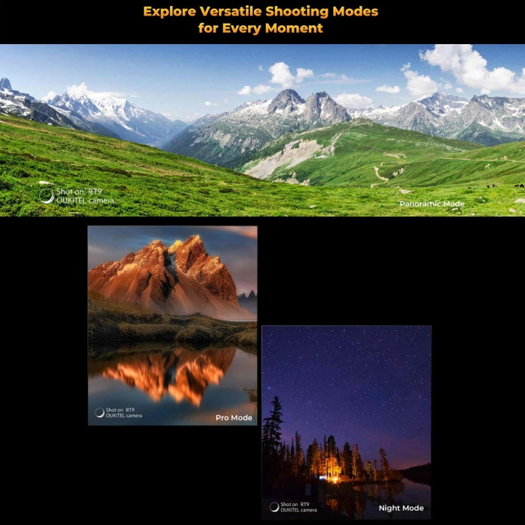 OUKITEL RT9 4G Network IP68/IP69K Rugged Tablet, 6GB+256GB, 11 inch Android 14 Unisoc T606 Octa-Core Support Dual SIM, EU Plug