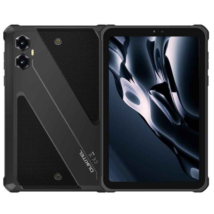OUKITEL RT3 Plus 4G Network IP68/IP69K Rugged Tablet, 4GB+128GB, 8.0 inch Android 15 MediaTek G81 Octa-Core Support Dual SIM, EU Plug