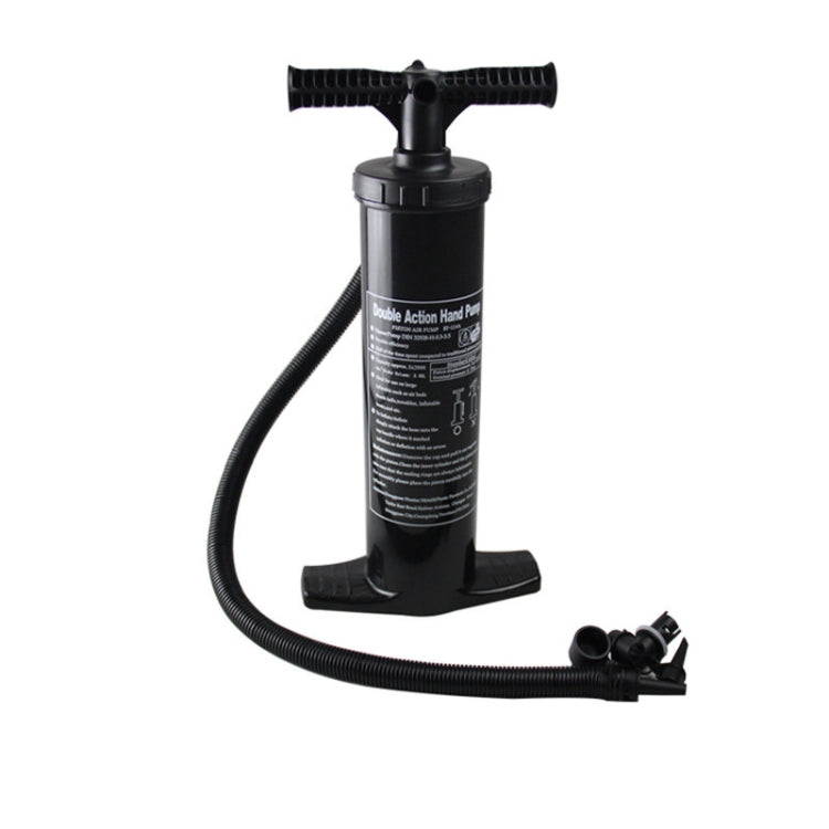 Stermay HT-114A 4000CC Two-way Hand-Pulled Air Pump Inflatable Boat Manual Inflator - LYDARZ