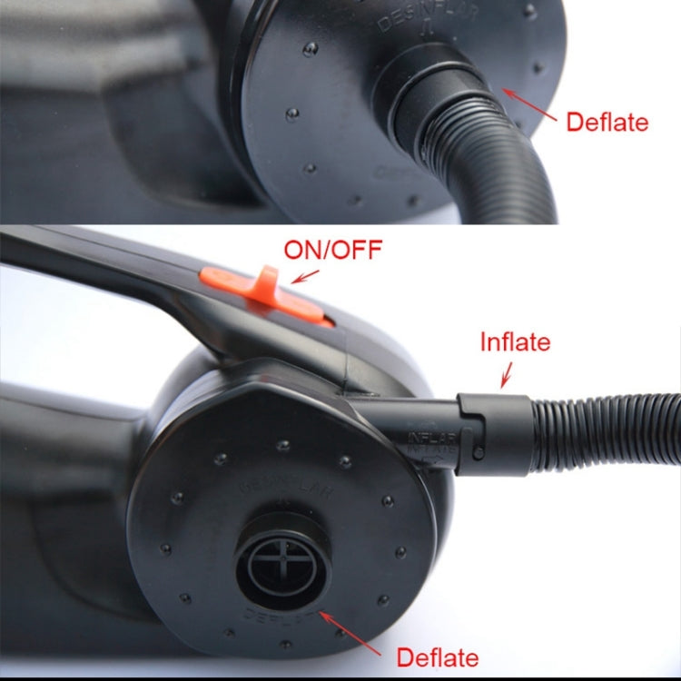 HT-338 Rechargeable Electric Air Pump Inflatable Boat Air Pump - LYDARZ