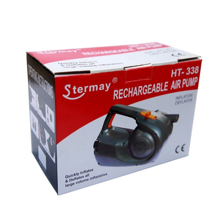 HT-338 Rechargeable Electric Air Pump Inflatable Boat Air Pump - LYDARZ